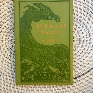 An Atlas of Tolkien by David Day